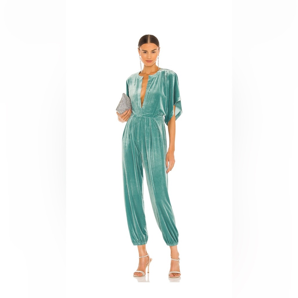 Norma Kamali Rectangle Jog Jumpsuit Size XS